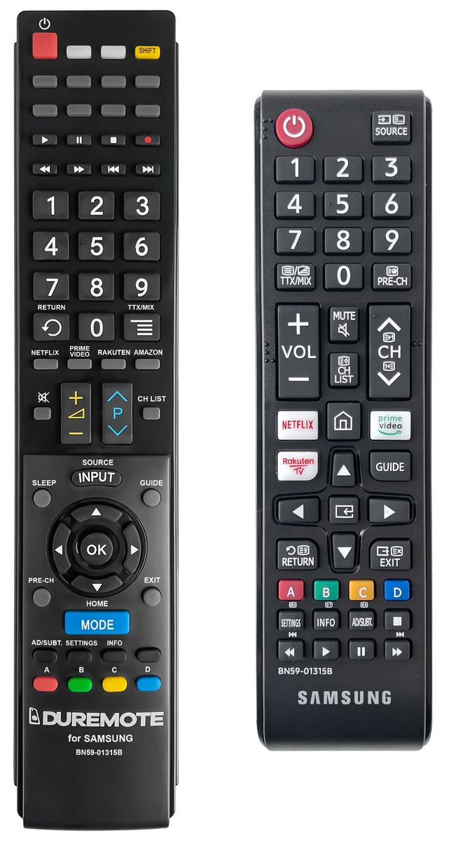 SAMSUNG BN59-01315B - távirányító duplikátum
