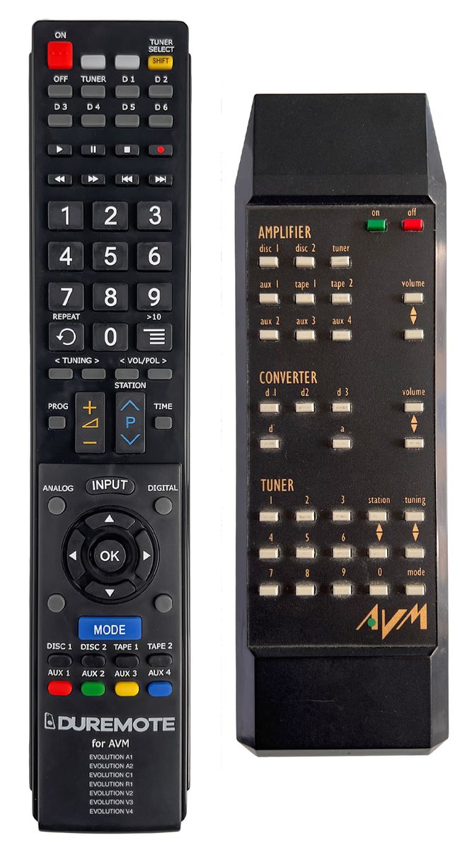 AVM Evolution V3 - távirányító duplikátum