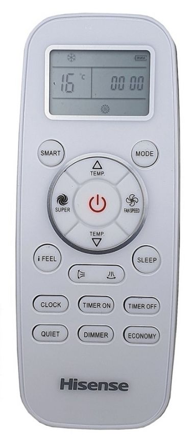 HISENSE DG11L1-01, DG11L1-11, DG11L1-12 - eredeti gyári távirányító