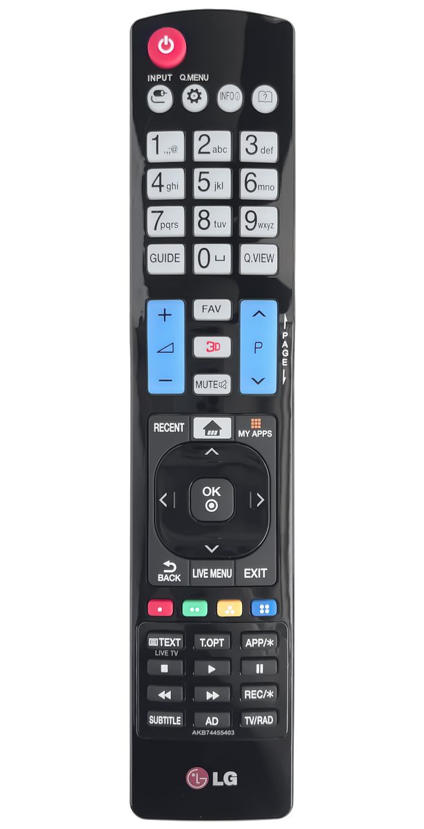 LG AKB74455403 - eredeti gyári távirányító