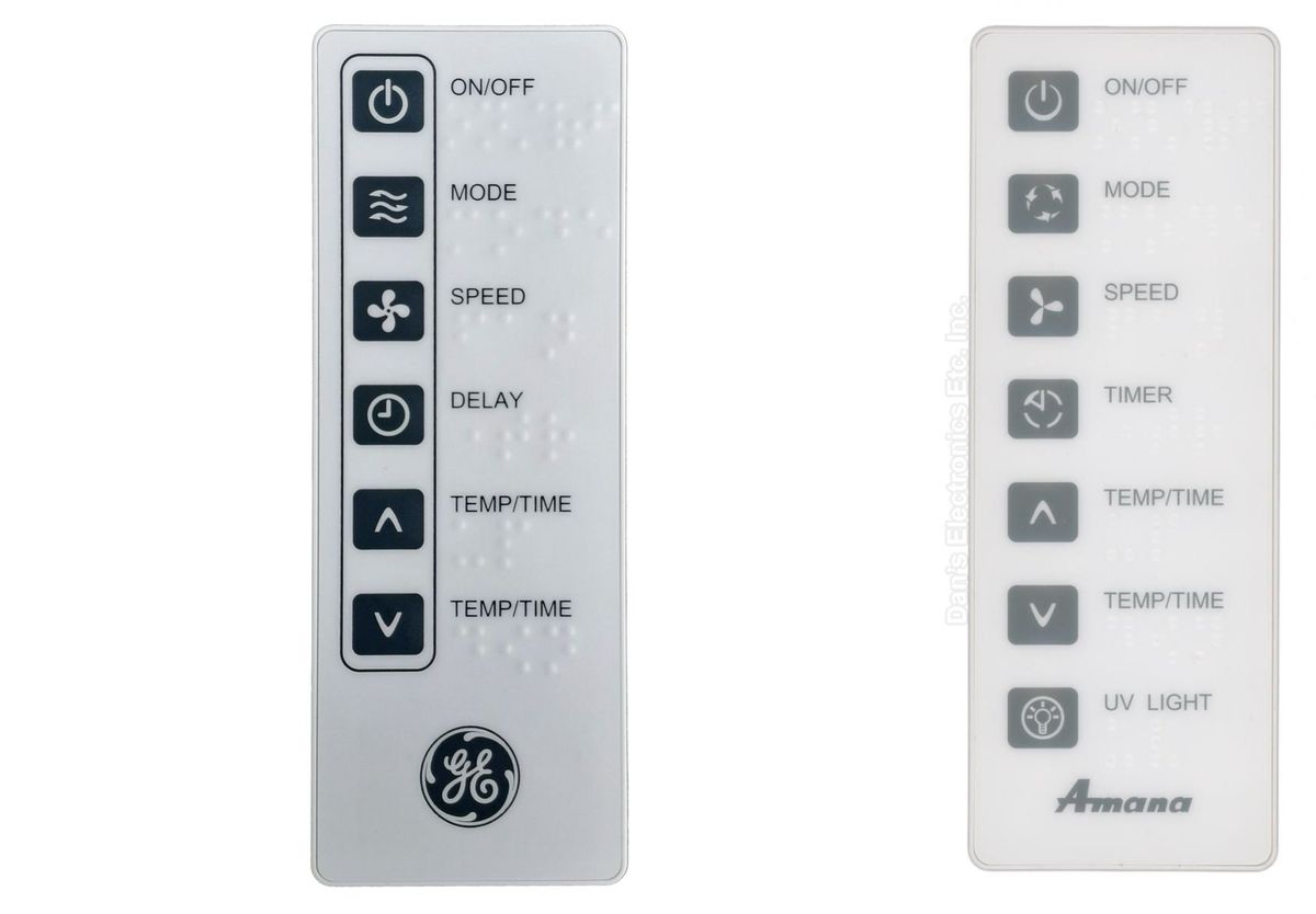 HAIER Amana AC5620080, RR2054 - eredeti gyári távirányító