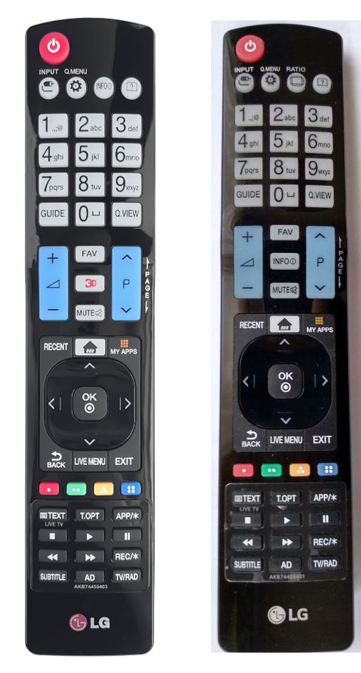 LG AKB74455401 - eredeti gyári távirányító
