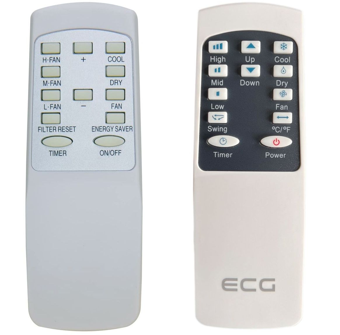 ECG MK 104 - helyettesítő távirányító