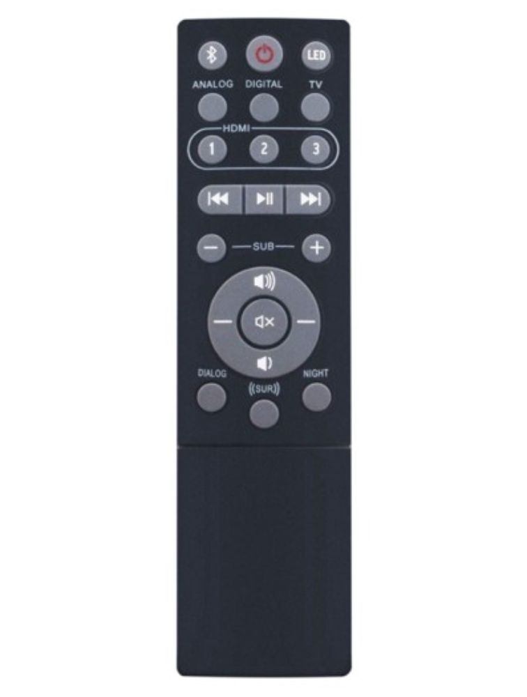 KLIPSCH RSB-11, RSB-14, 1063117, 1063120 - helyettesítő távirányító