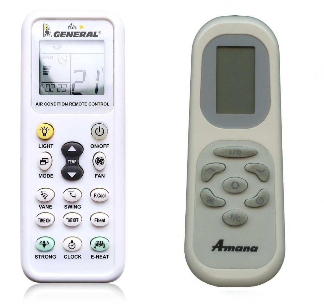 AMANA AP148D, AP14DS, AC562056 -   


kompatibilis General márkájú távirányító