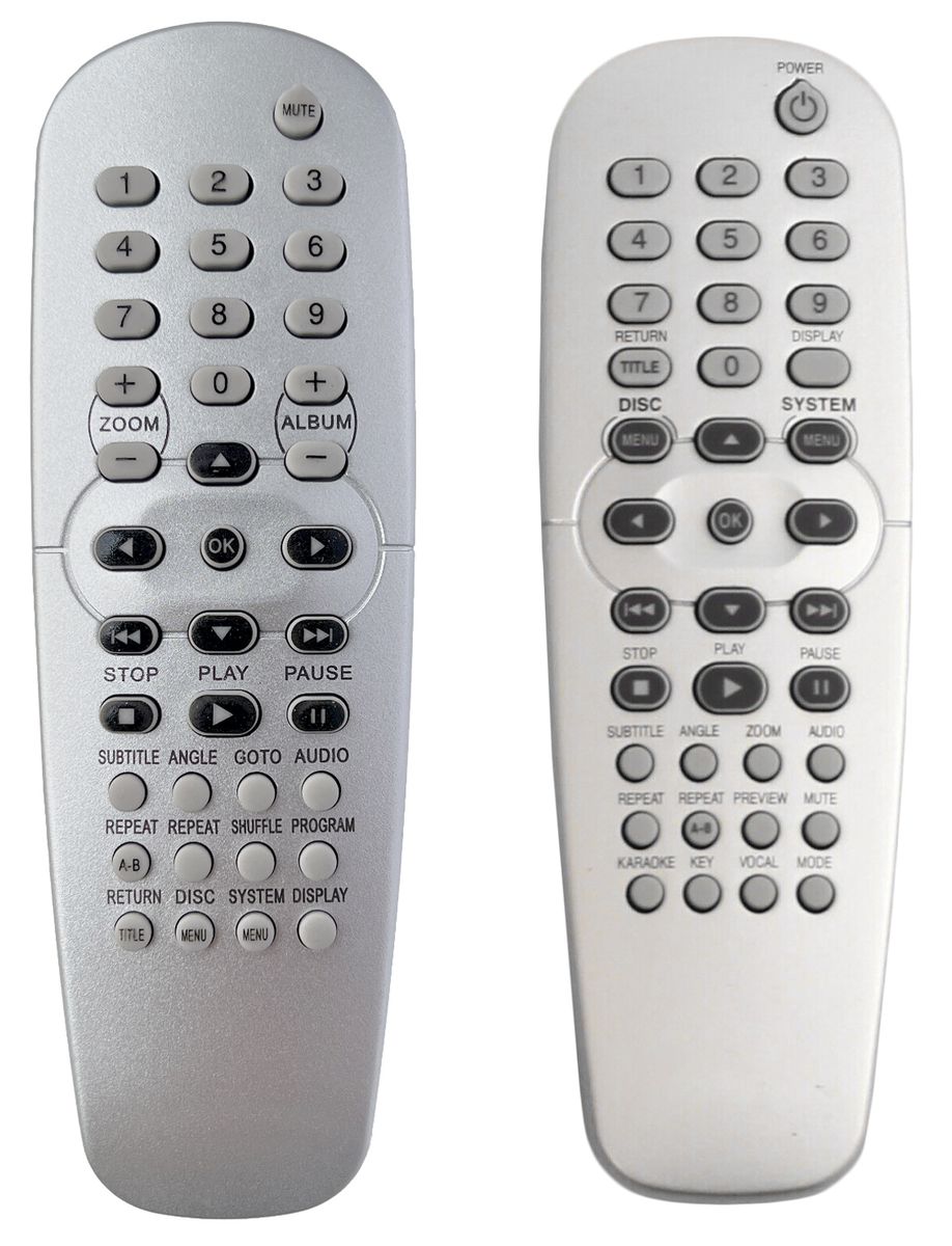 MAGNAVOX MDV442/001 - helyettesítő távirányító