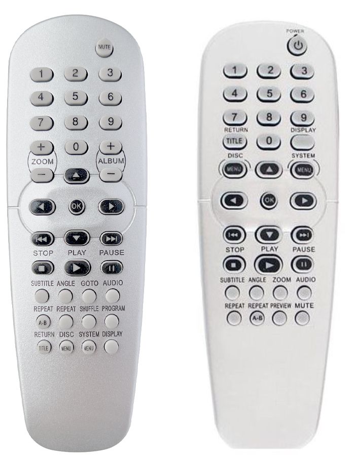 PHILIPS RC2K16 (996500023254, 314101790221, 314101790220) - helyettesítő távirányító