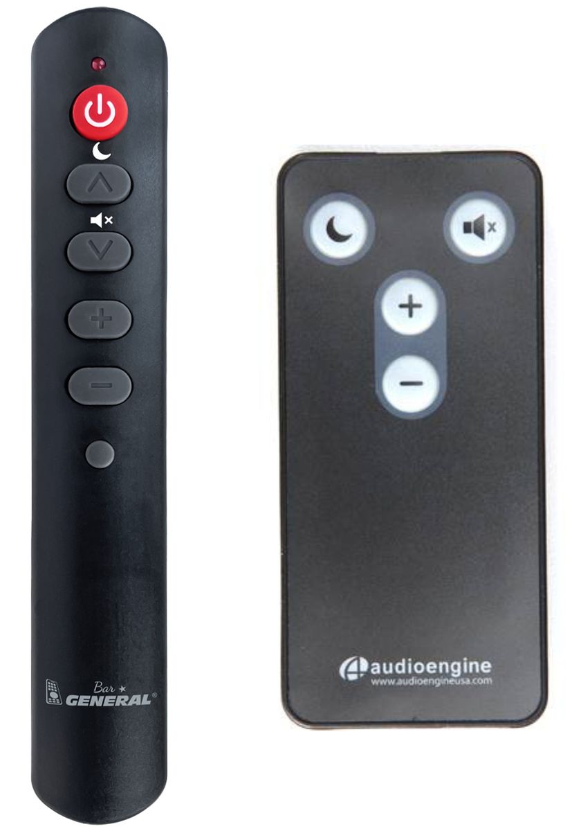 Audioengine A5+, HD6 luxury metal remote -   


távirányító
 duplikátum