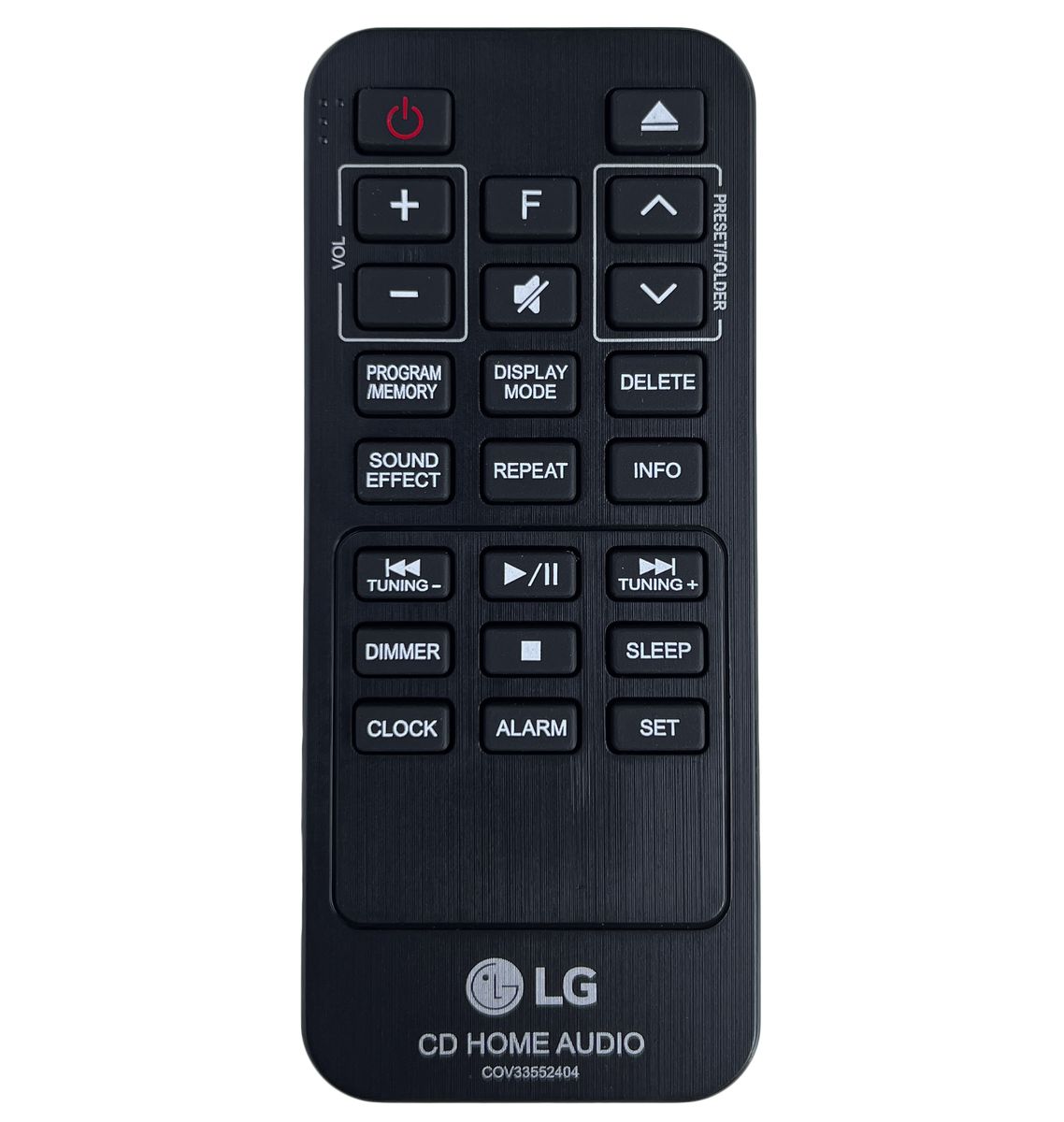 LG COV33552404 - eredeti gyári távirányító