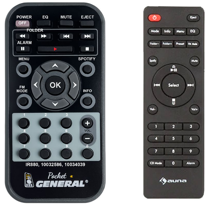 AUNA IR-880, 10032586 -   


távirányító
 duplikátum