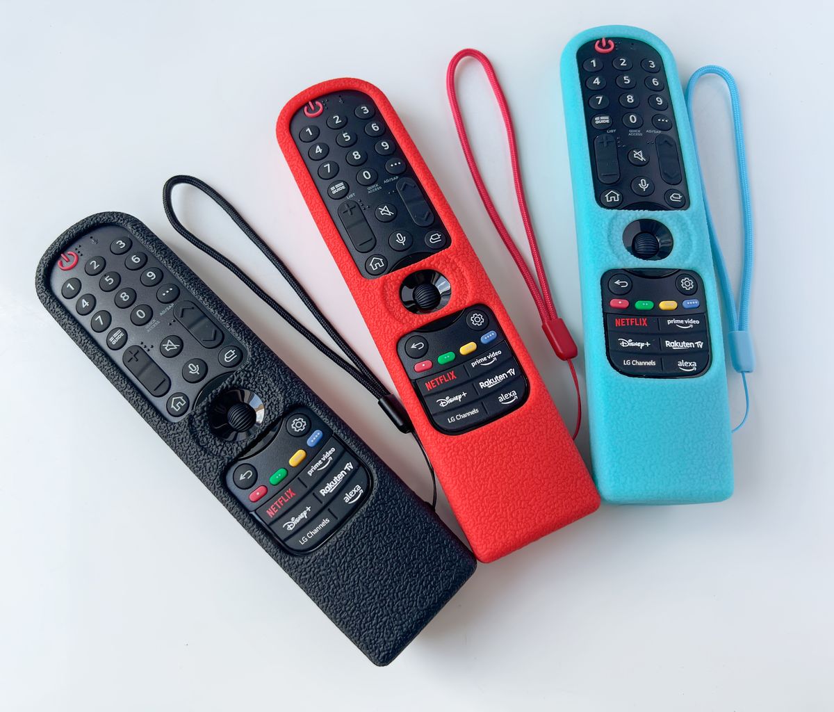 LG AN-MR23GA original magic remote control + anti-slip protective remote control case
