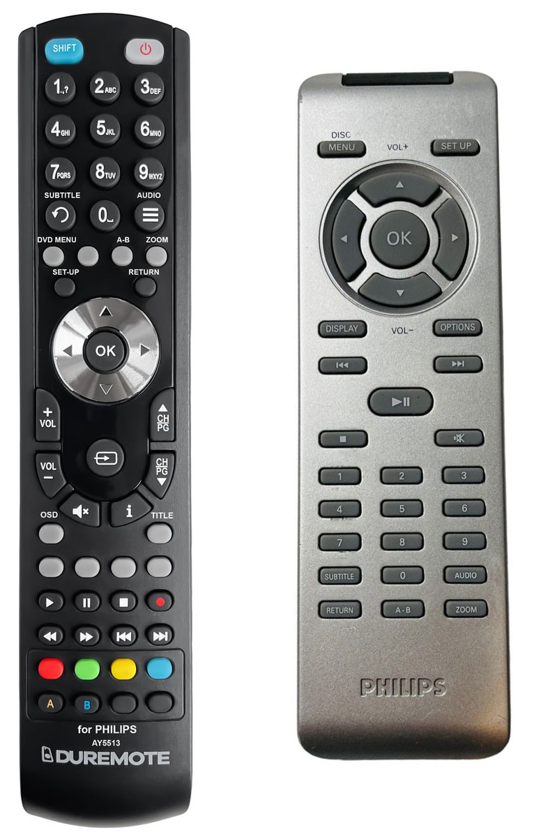 PHILIPS AY5513 - távirányító duplikátum