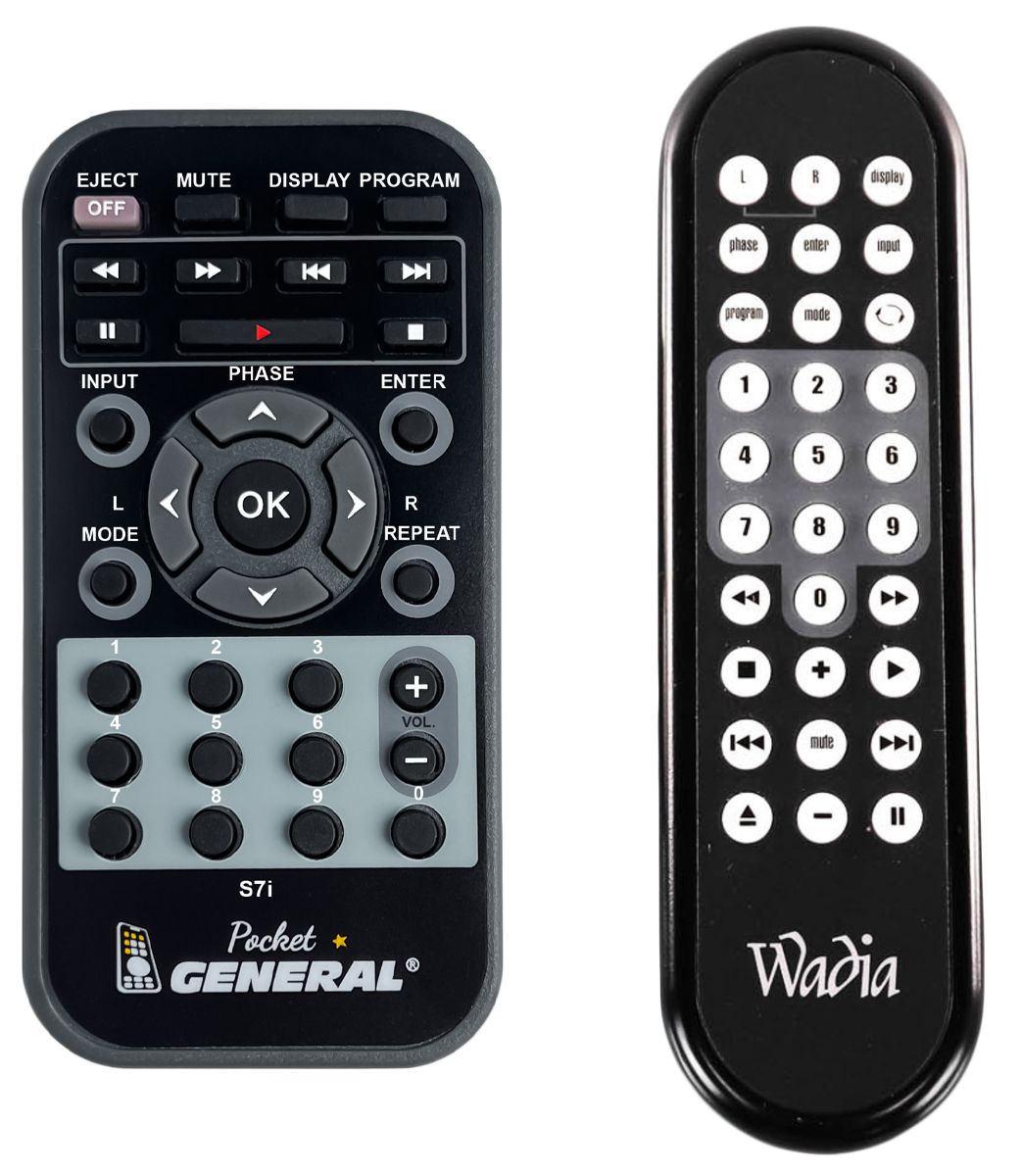 WADIA S7i -   


távirányító
 duplikátum
