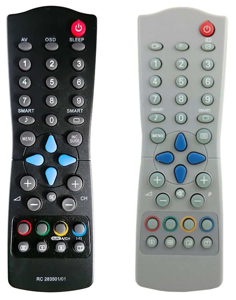 PHILIPS  RC283509/01, 313922885291 - helyettesítő távirányító