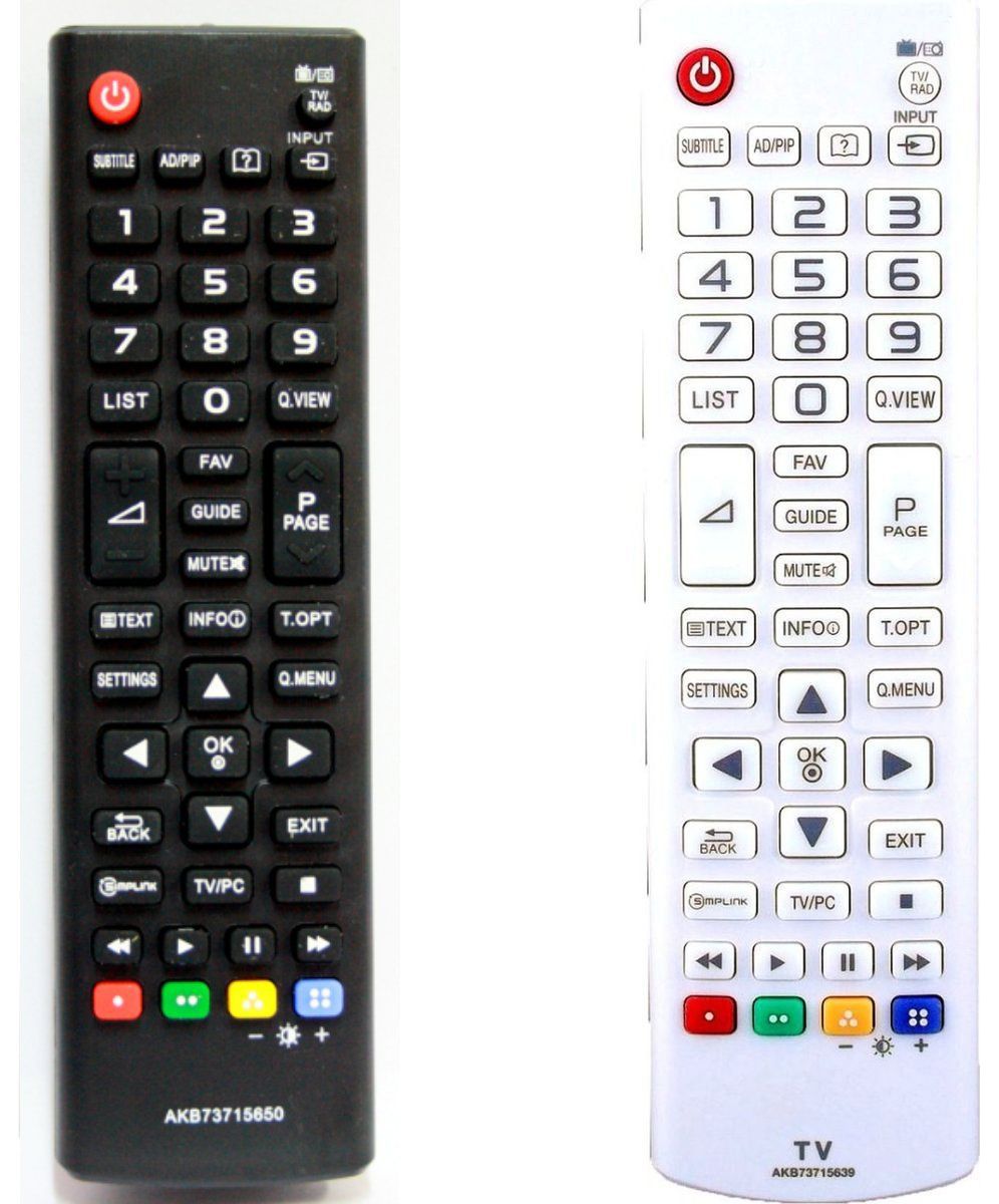LG AKB73715639 - helyettesítő távirányító