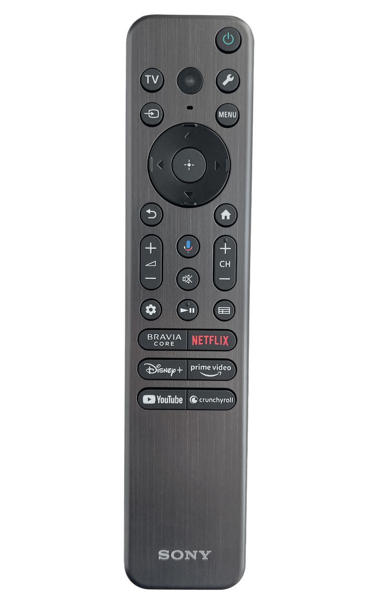 SONY RMF-TX910U - eredeti gyári távirányító hangvezérléssel és háttérvilágítással