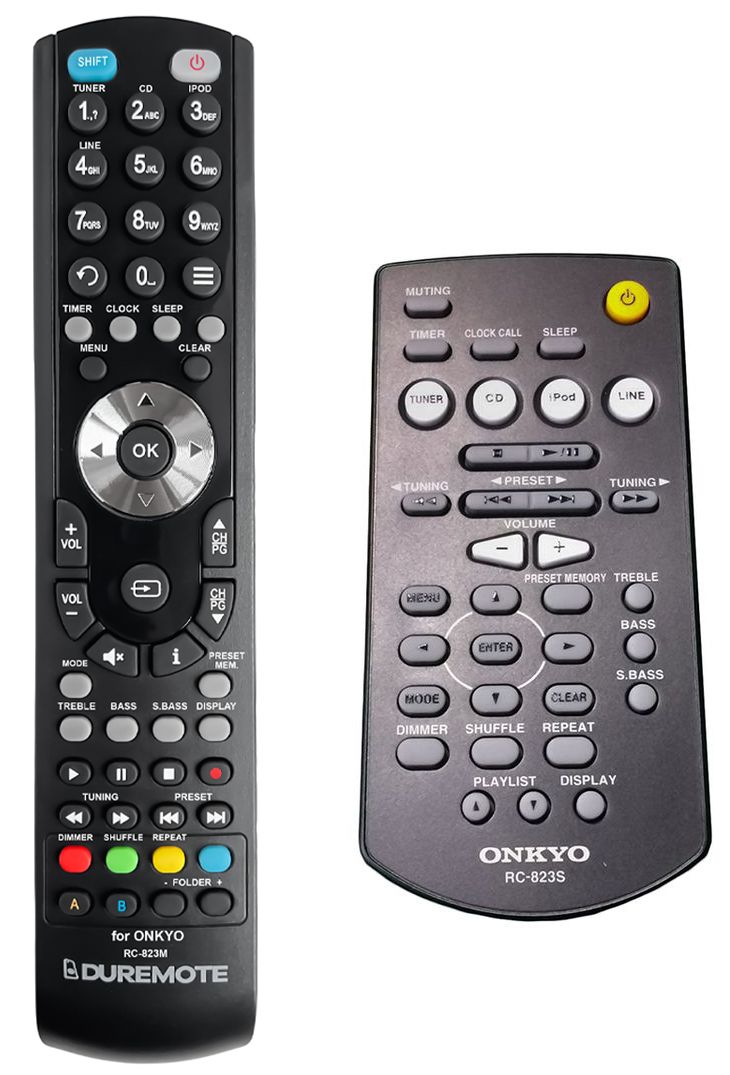 ONKYO RC-823S - távirányító duplikátum