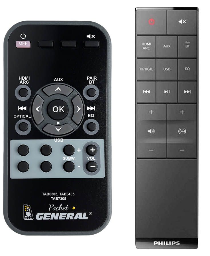 PHILIPS TAB6305/10, TAB6405/10, TAB7305 -   


távirányító
 duplikátum