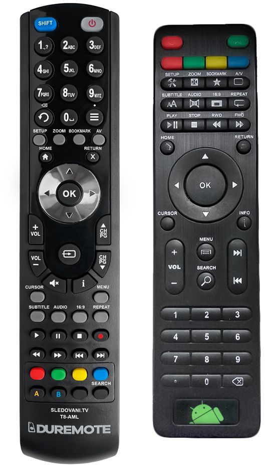 SledovaniTV M6 - távirányító duplikátum