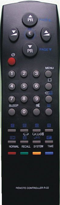ALPHATRONICS R-15eWDSB, R-19eWDSB, R-22eWDSB, R-24eWDSB, S-17eSHB, S-19eSHB, S-22eSHB - helyettesítő távirányító