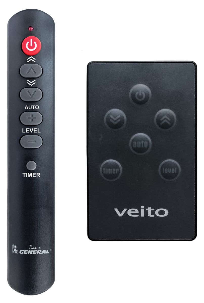 VEITO  Blade Black -   


távirányító
 duplikátum