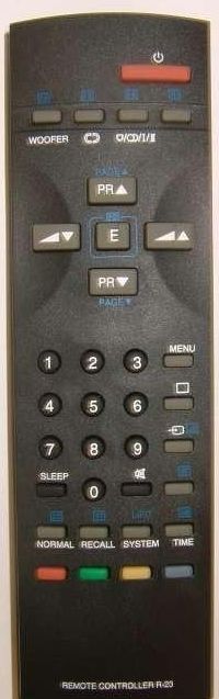 DAEWOO R-23A01 - helyettesítő távirányító