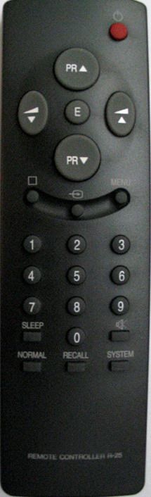DAEWOO R-25A01 - helyettesítő távirányító