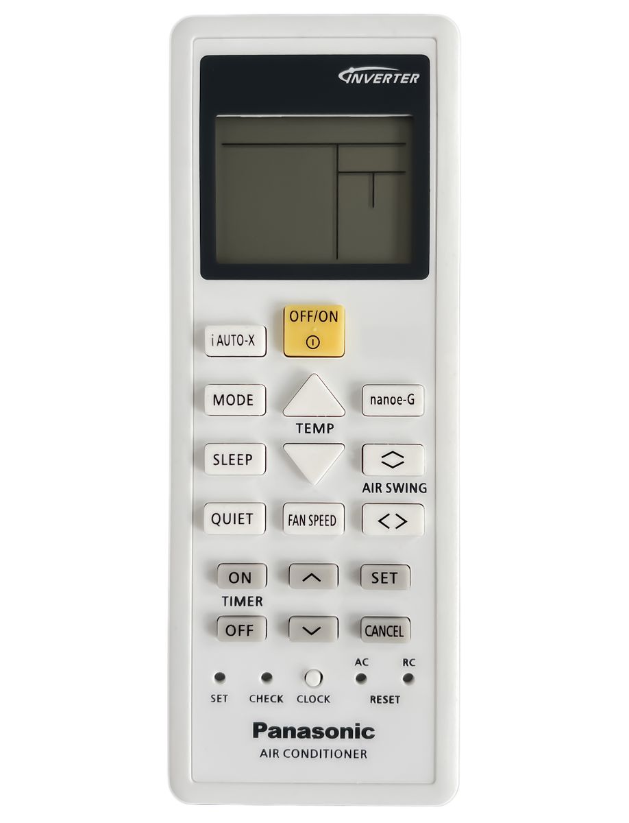 PANASONIC CS-PN9VKH-1, CS-N12VKH, CS-N18VKH, CS-N24VKH, CS-N28VKH - eredeti gyári távirányító