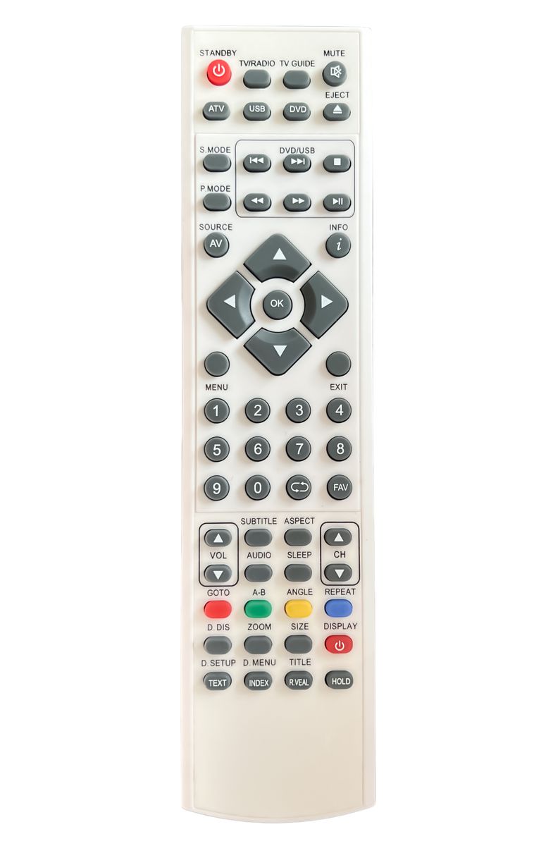 BLAUPUNKT XMU-RMC-0034-WHITE - eredeti gyári távirányító 2. osztály