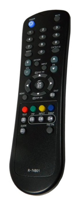 DAEWOO R-74B01 - helyettesítő távirányító