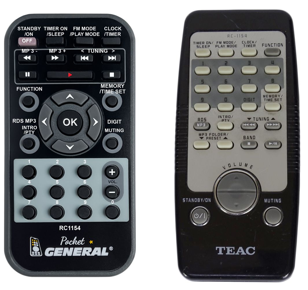 TEAC RC-1154 -   


távirányító
 duplikátum