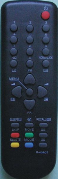 DAEWOO R-40A01 - helyettesítő távirányító