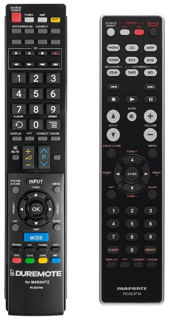 MARANTZ RC003PM - távirányító duplikátum