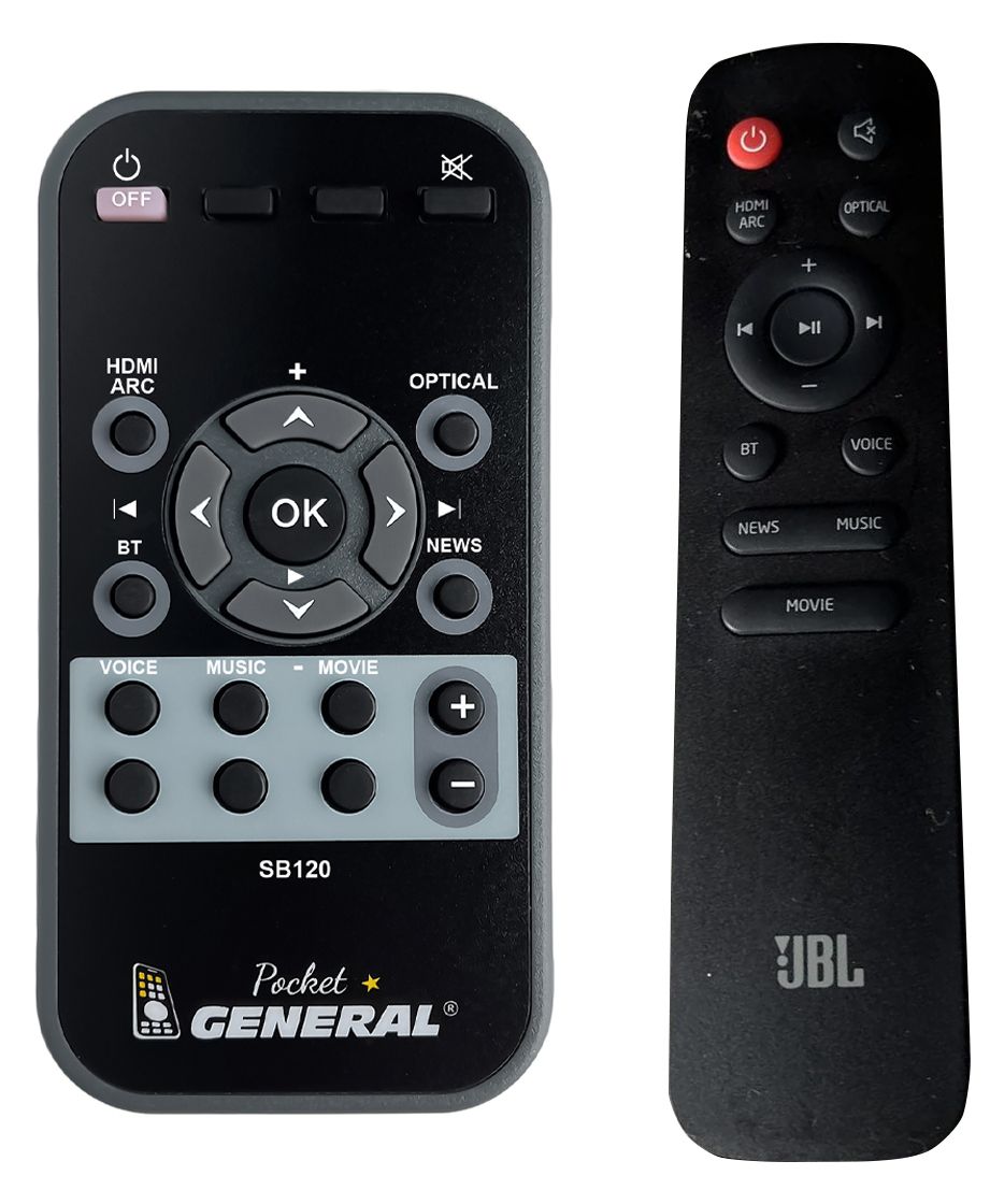 JBL SB 120, SB 170 -   


távirányító
 duplikátum