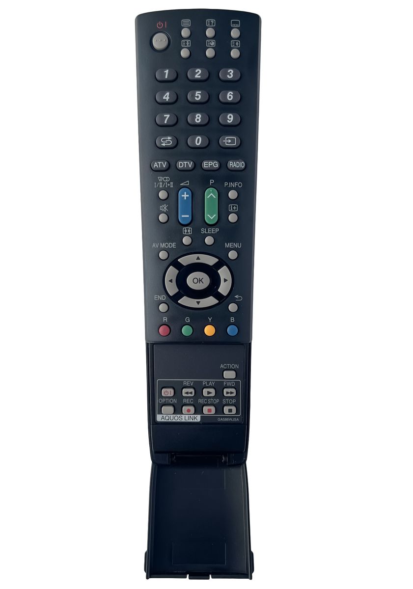 SHARP GA586WJSA - eredeti gyári távirányító