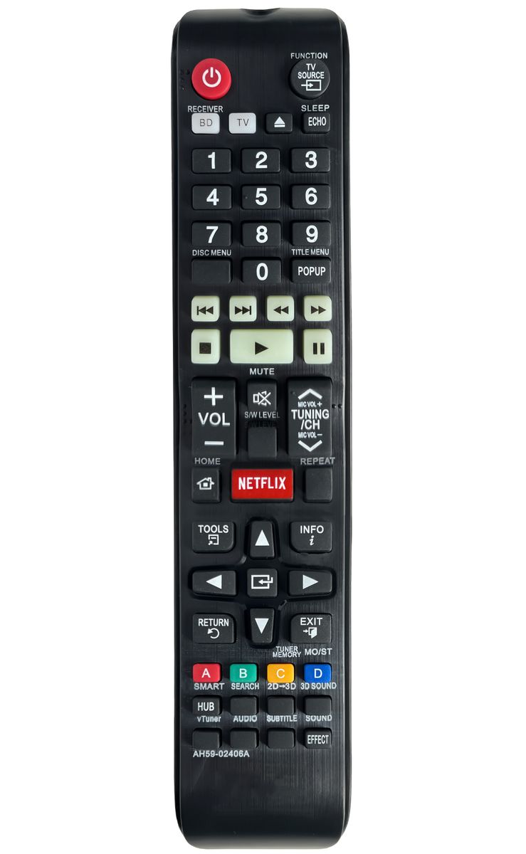 SAMSUNG AH59-02406A - helyettesítő távirányító