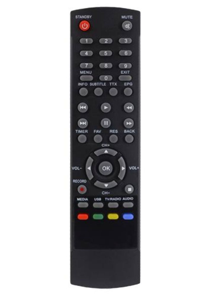 Cabletech URZ0083, URZ0083E, URZ0187 - helyettesítő távirányító