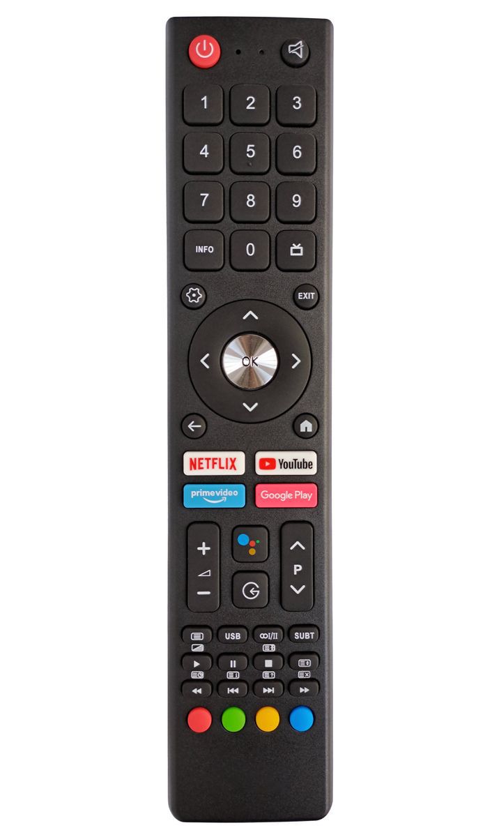 UD 65U6210 - eredeti gyári távirányító hangvezérléssel