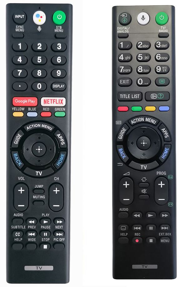 SONY RMF-TX311E - csere távirányító hangvezérléssel
