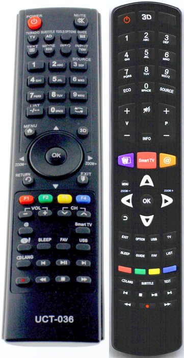 JVC RC310 - távirányító - helyettesítő