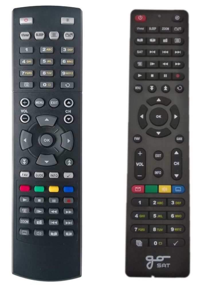 GOSAT GS7010 (GS7050) - eredeti gyári távirányító