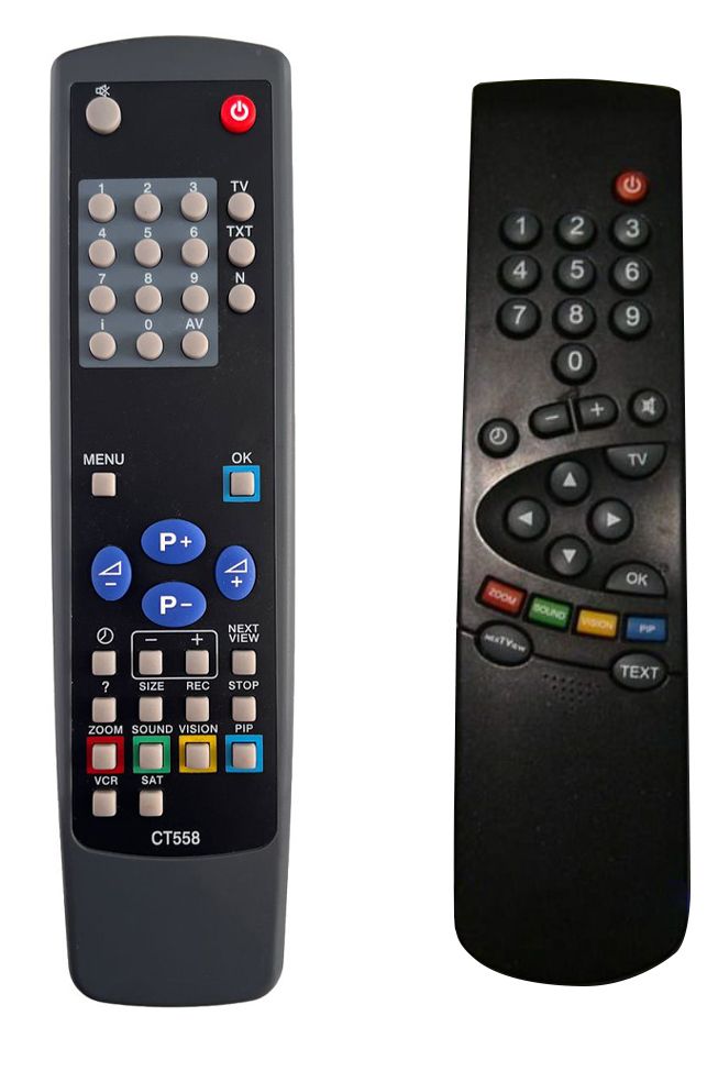 MASCOM RCM700, RCM701, RCM710 - távirányító - helyettesítő