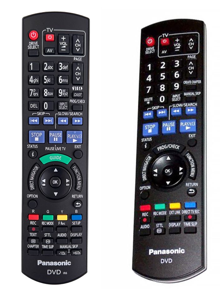 PANASONIC N2QAYB000335 - eredeti gyári távirányító
