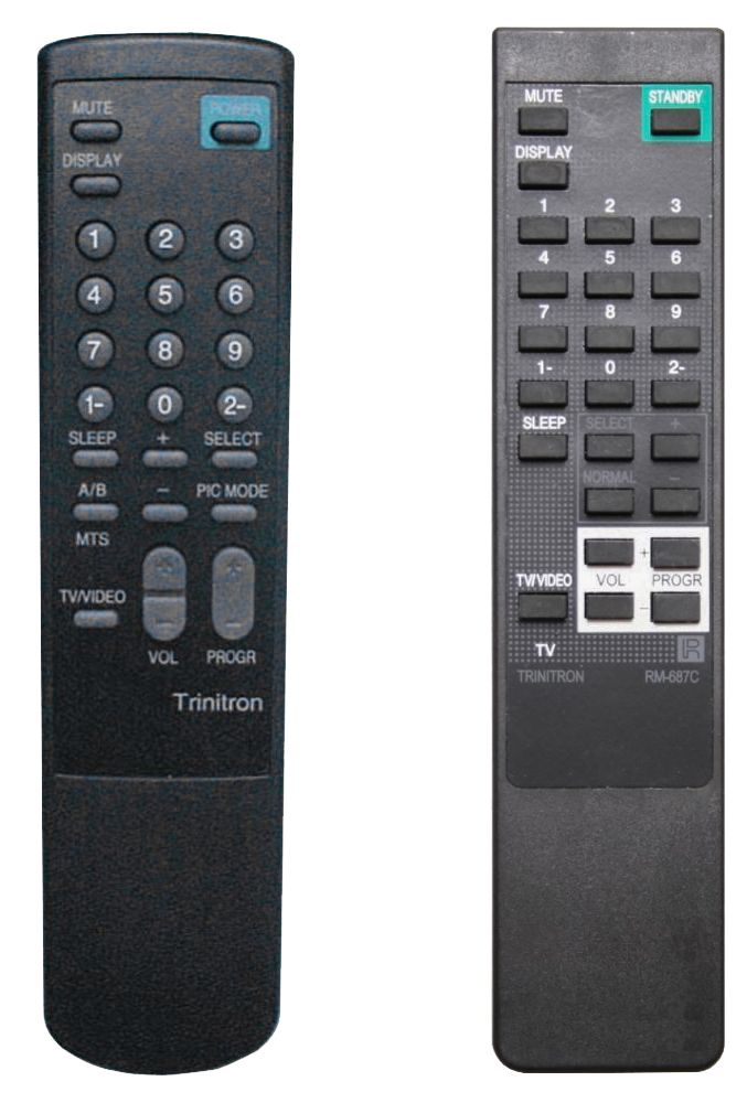 SONY RM-687C - helyettesítő távirányító