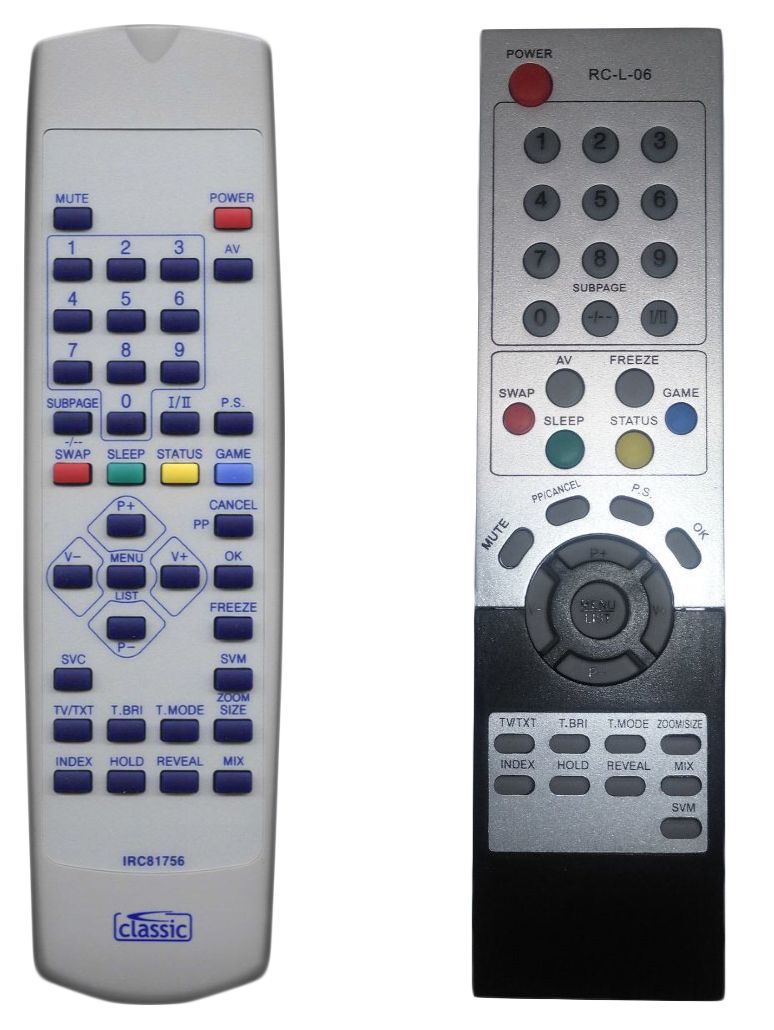 GRUNDIG RC-L-06, STF72-1010/7TEXT -   


távirányító
 duplikátum
