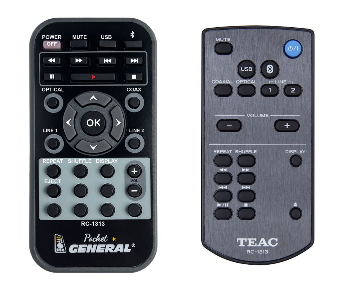 TEAC RC-1313 -   


távirányító
 duplikátum