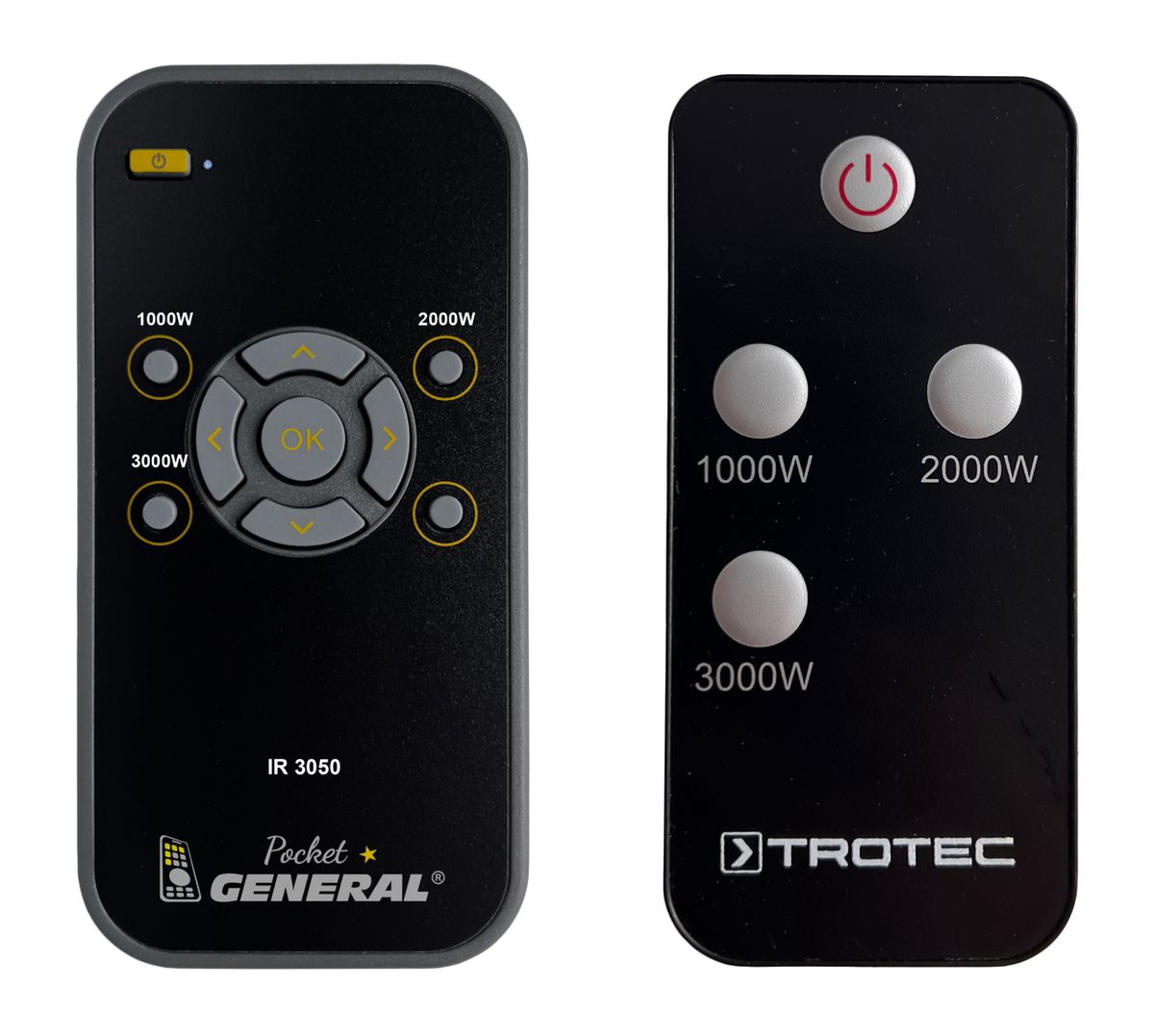 TROTEC IR3050, IR2050 -   


távirányító
 duplikátum