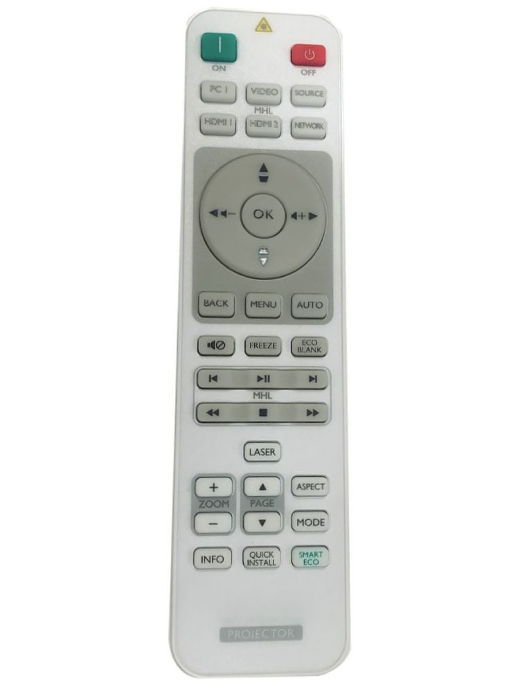 BENQ 5J.JGR06.001,  DX808ST, DX825ST, MW809ST, MW826ST, MX808ST,  MX825ST - helyettesítő távirányító
