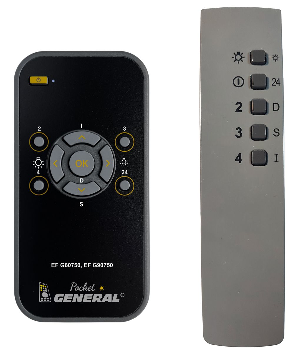 ELECTROLUX EFG60750, EFG90750 -   


távirányító
 duplikátum
