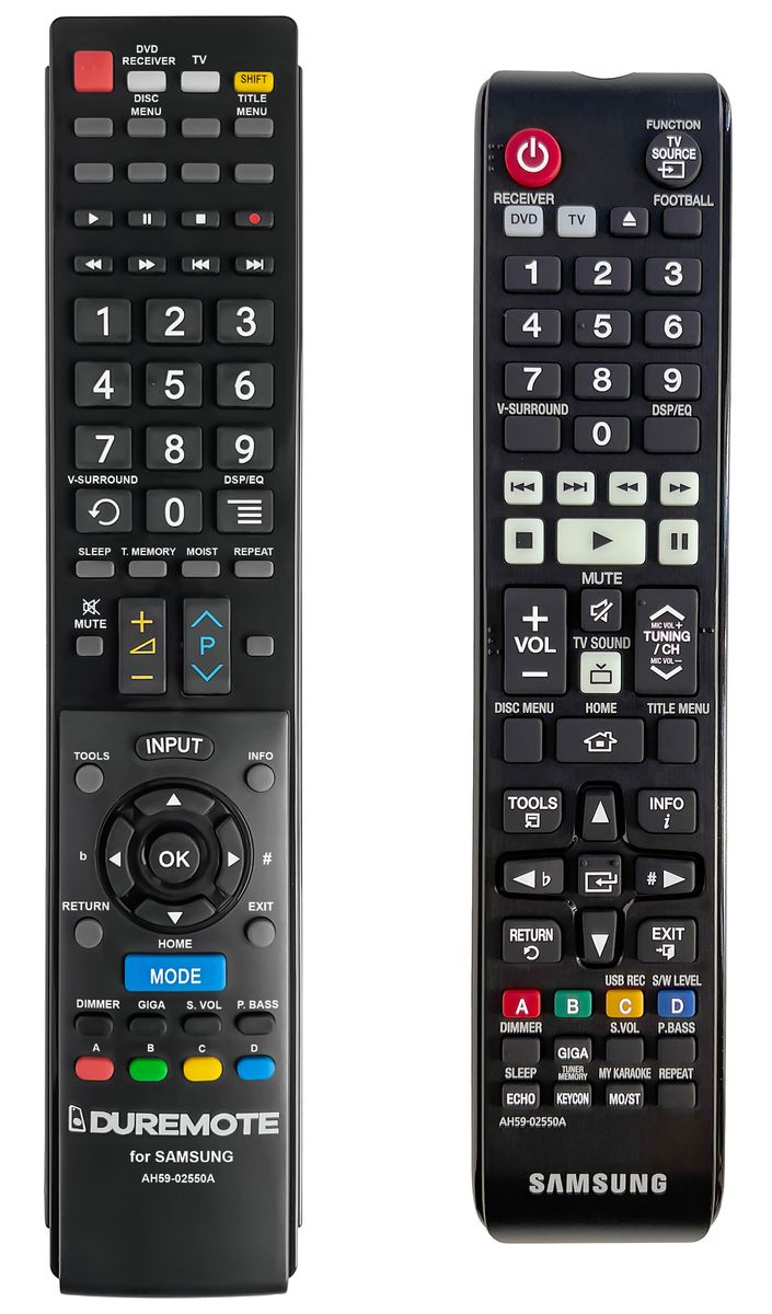 SAMSUNG AH59-02550A - távirányító duplikátum